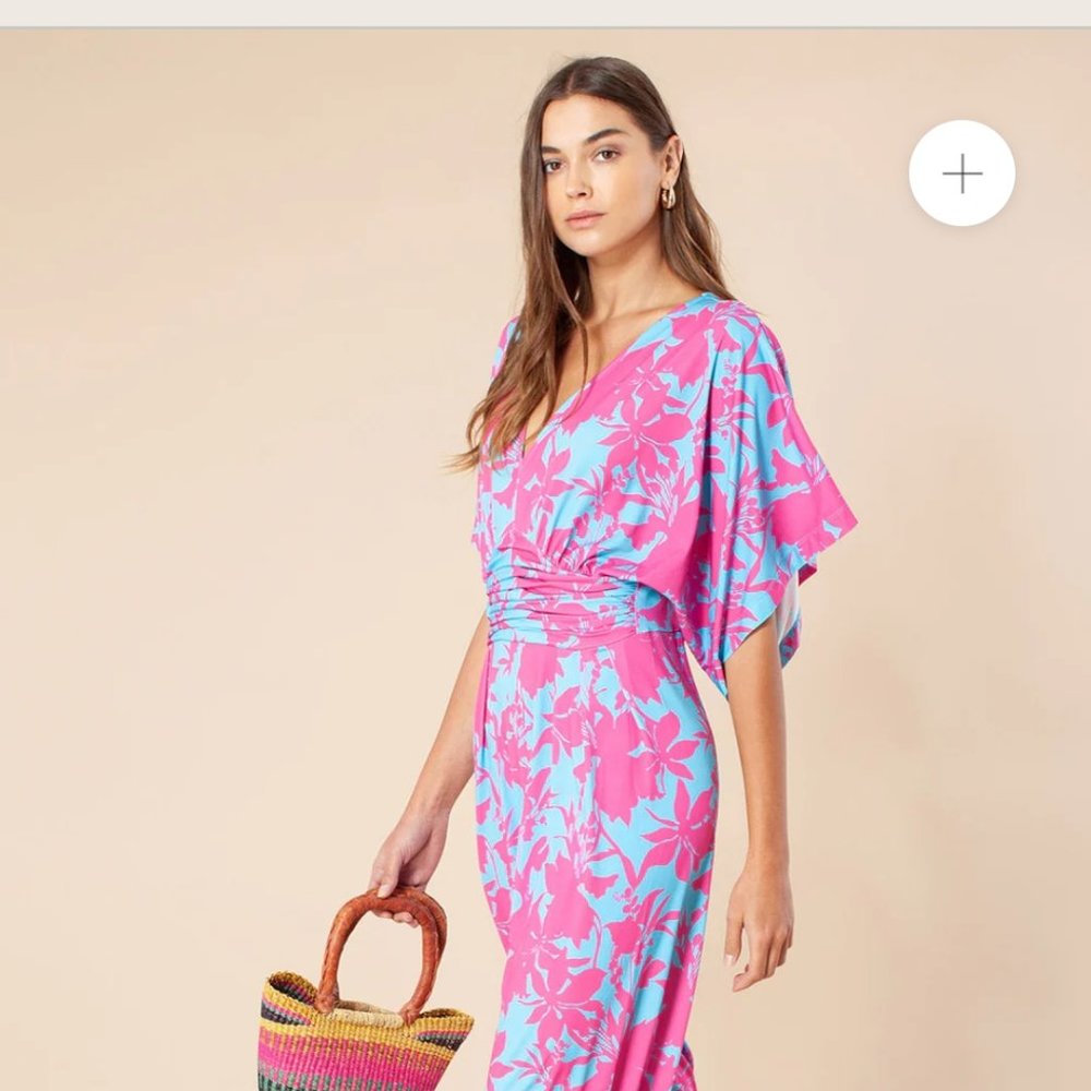 Hale Bob Aria Jersey Jumpsuit